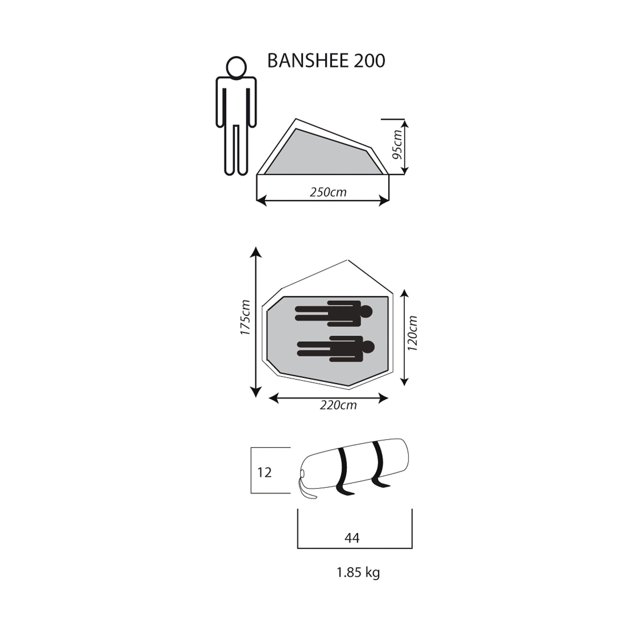 Banshee 200 Tent