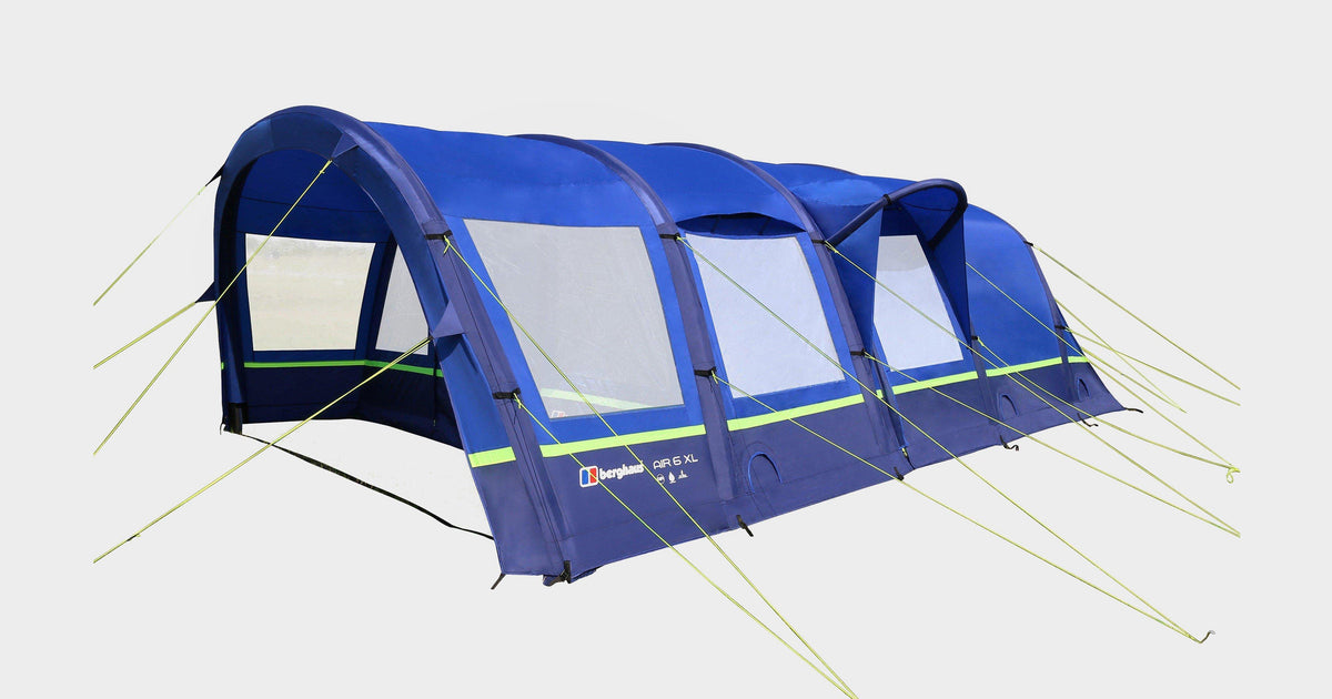 berghaus 6xl air tent Blue Berghaus Air 6 XL Air Tent – GO Outdoors