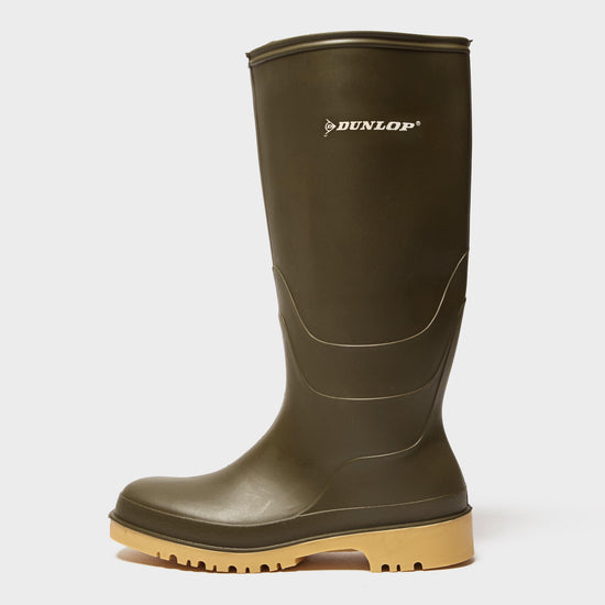 Women's Dull PVC Wellies