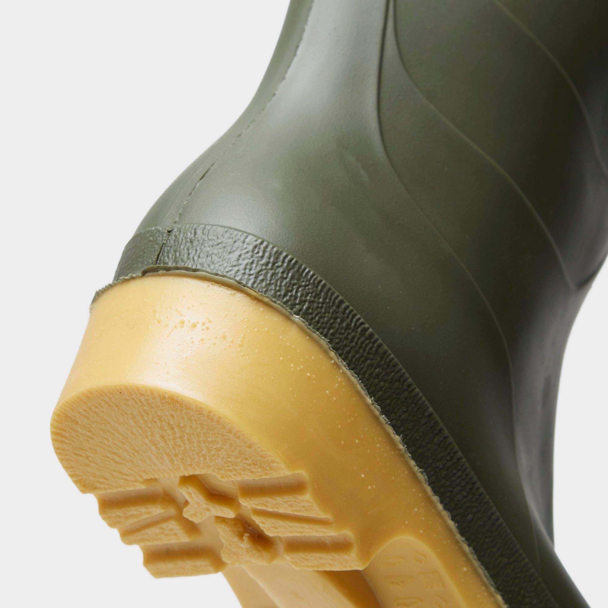 Women's Dull PVC Wellies