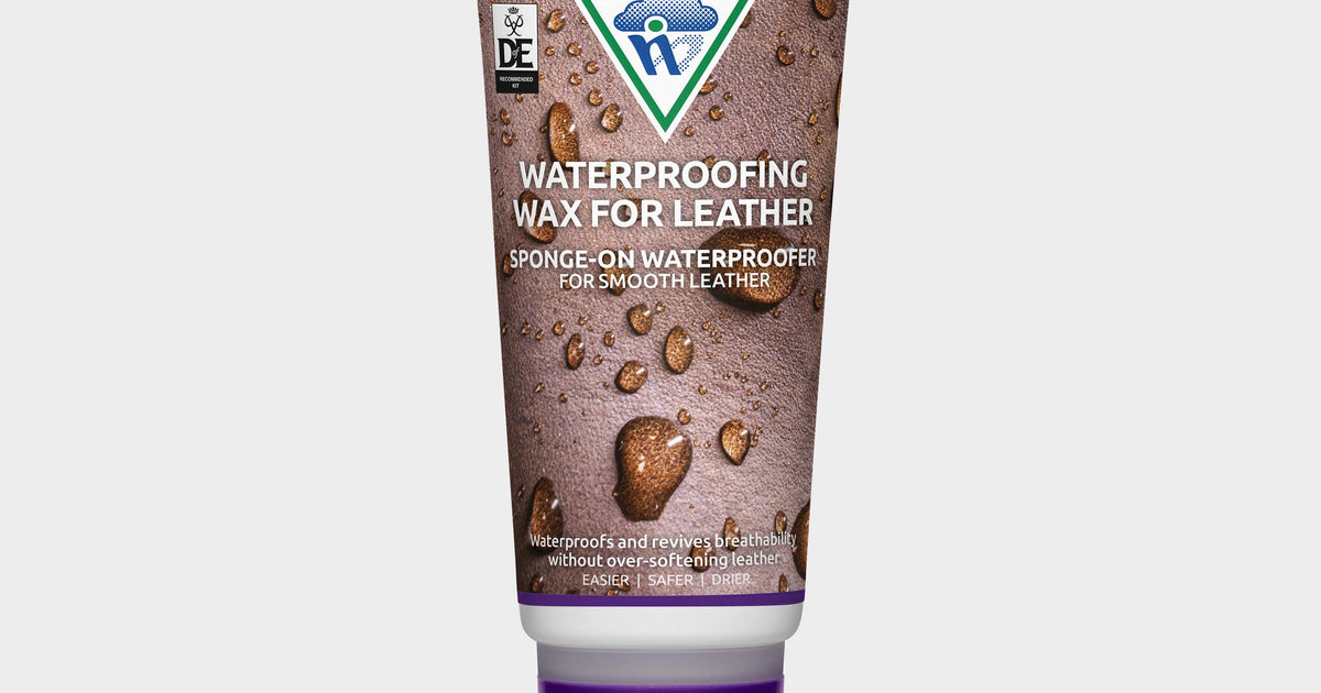 Nikwax Waterproof Wax For Leather Blanc – Cire Imperméabilisante 60 Ml Pour Cuir Lisse, Entretien Et Protection Hautes Performances