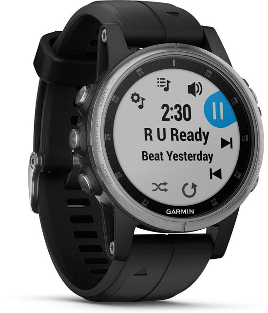 fenix® 5S Plus Multisport GPS Watch