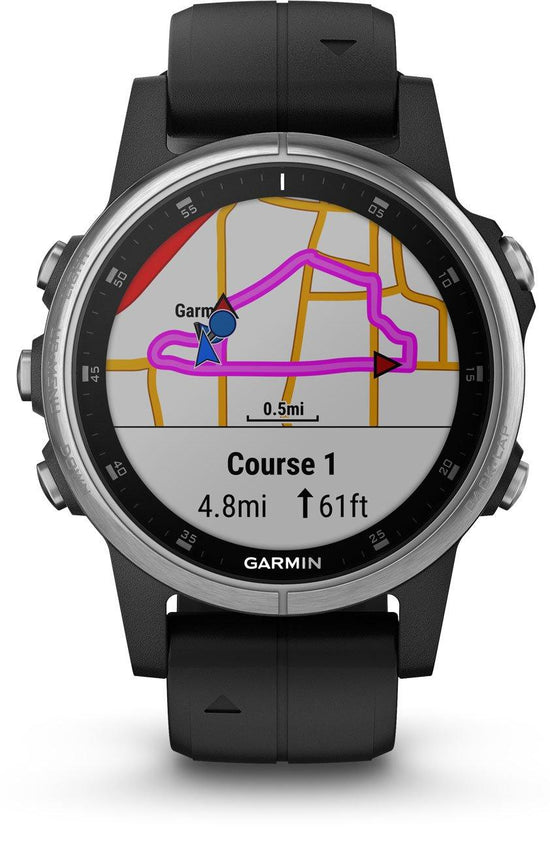 fenix® 5S Plus Multisport GPS Watch