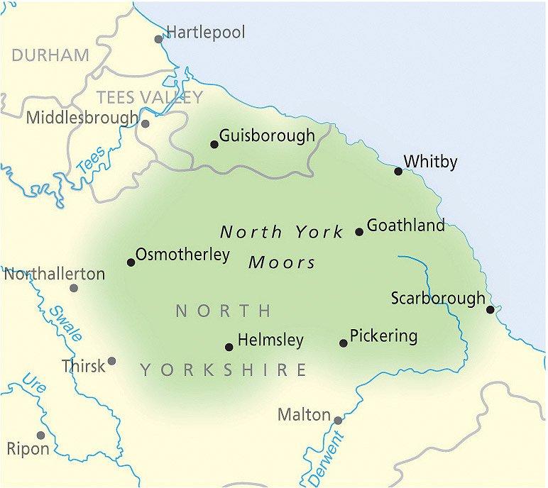 North York Moors Guide