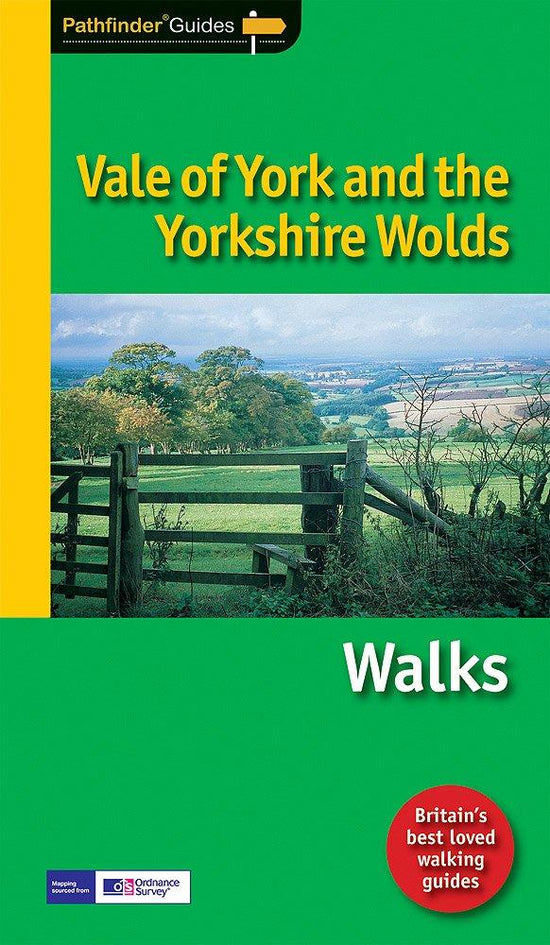 Vale of York & The Wolds Walks Guide