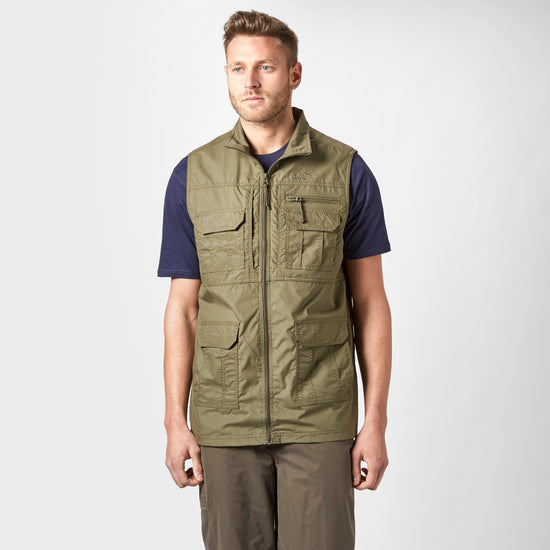 Mens' Travel Gilet
