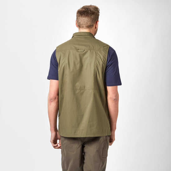 Mens' Travel Gilet