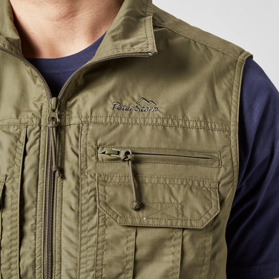 Mens' Travel Gilet