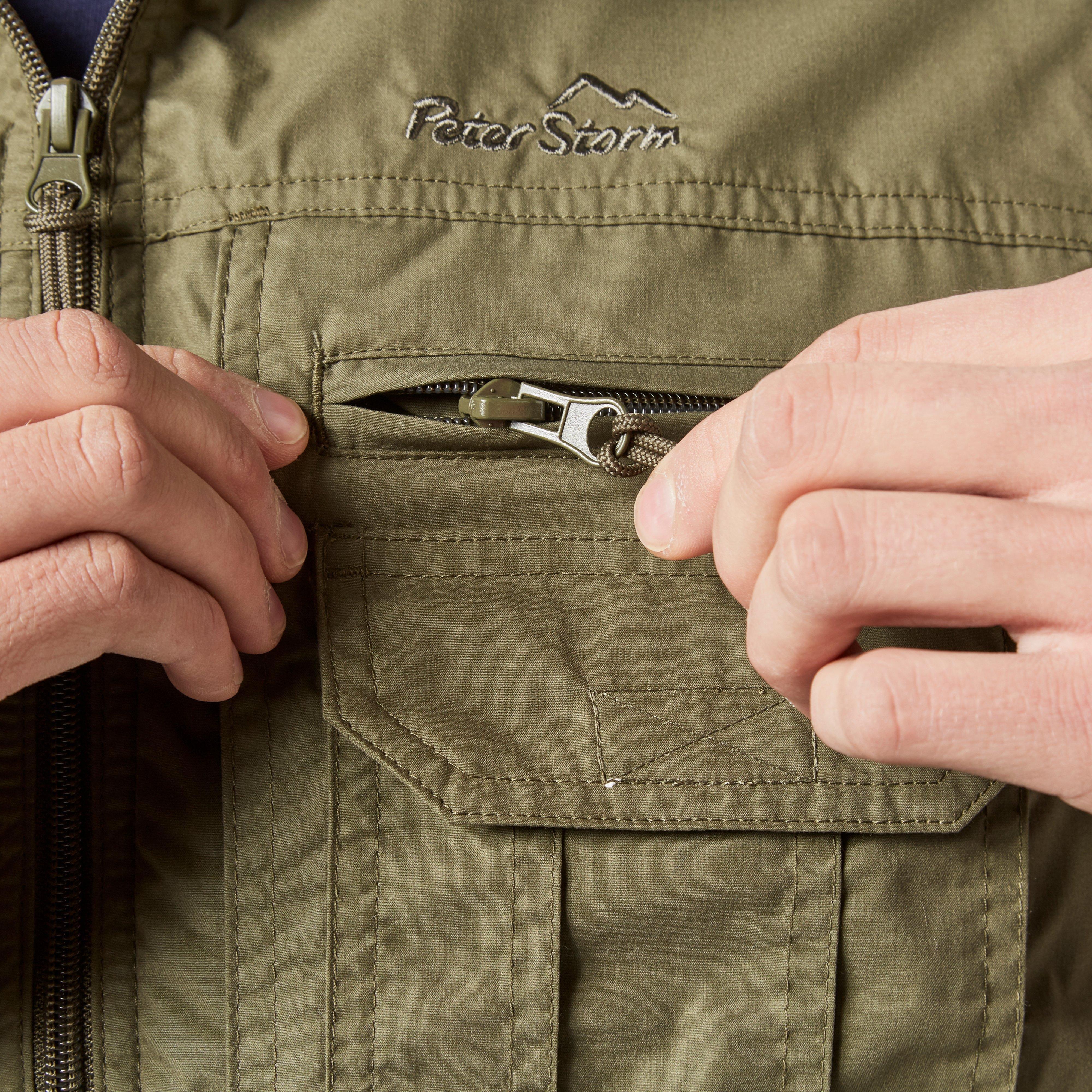 Mens' Travel Gilet