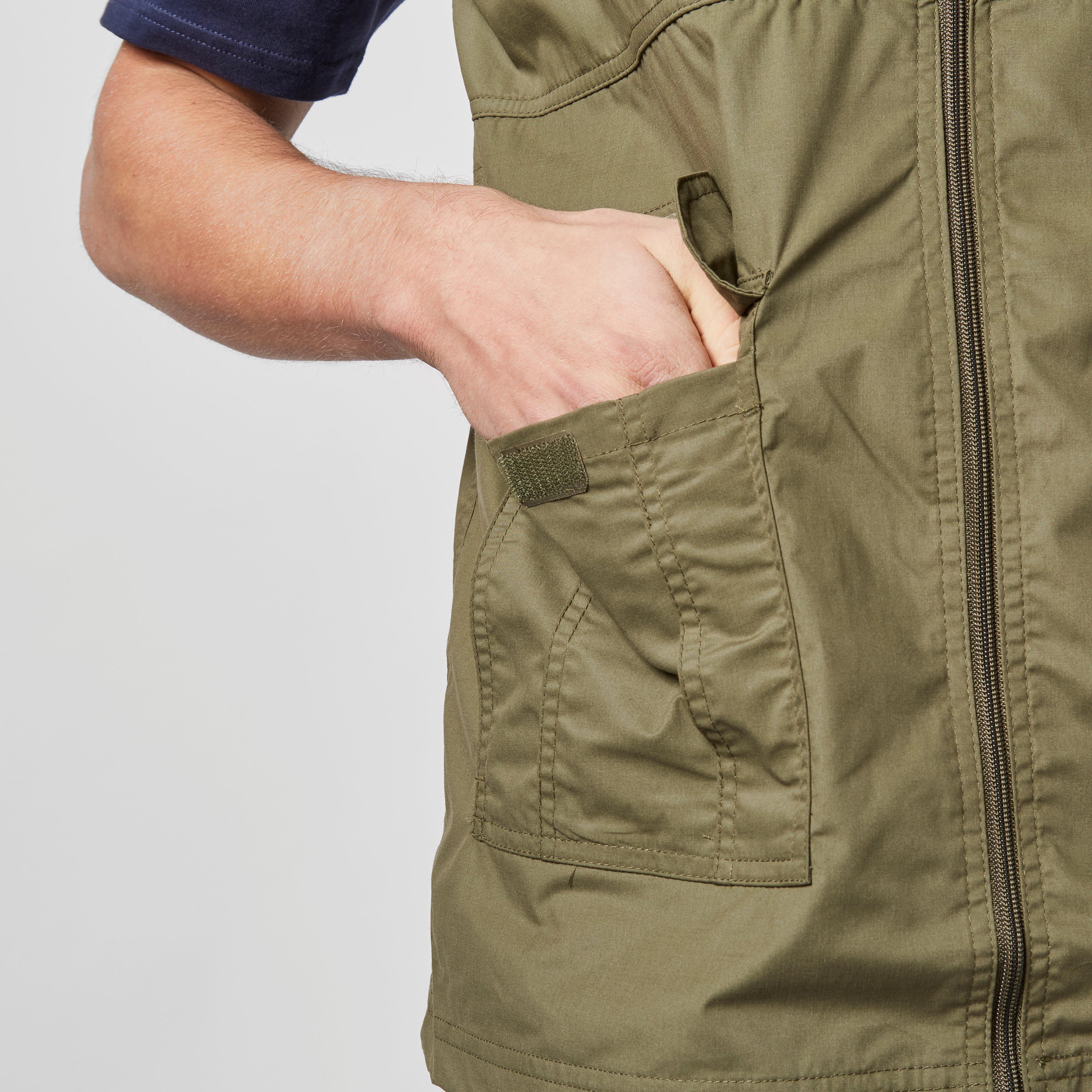 Mens' Travel Gilet