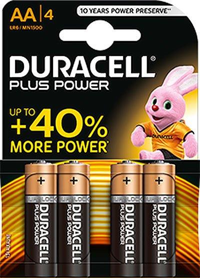 Plus Power AA Batteries (4 Pack)