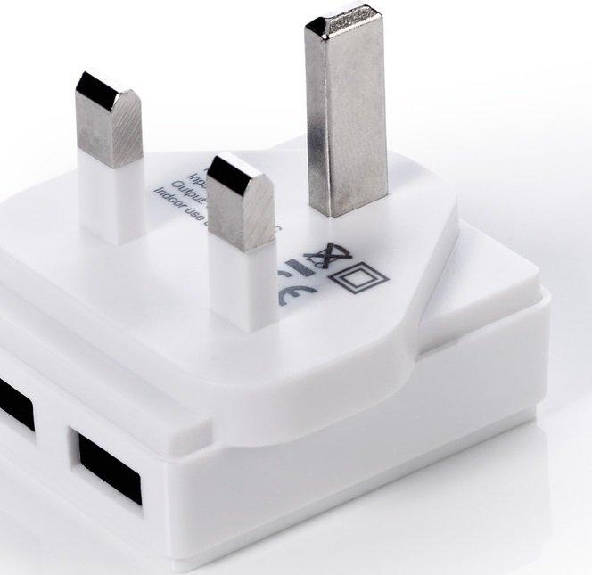 Twin USB Charger (UK)