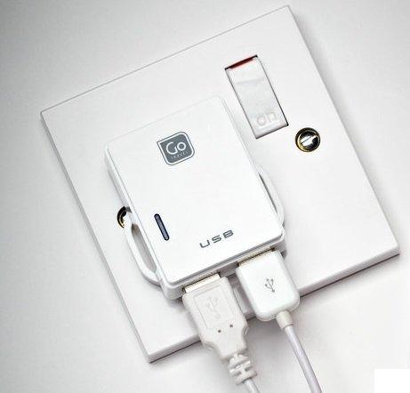 Twin USB Charger (UK)