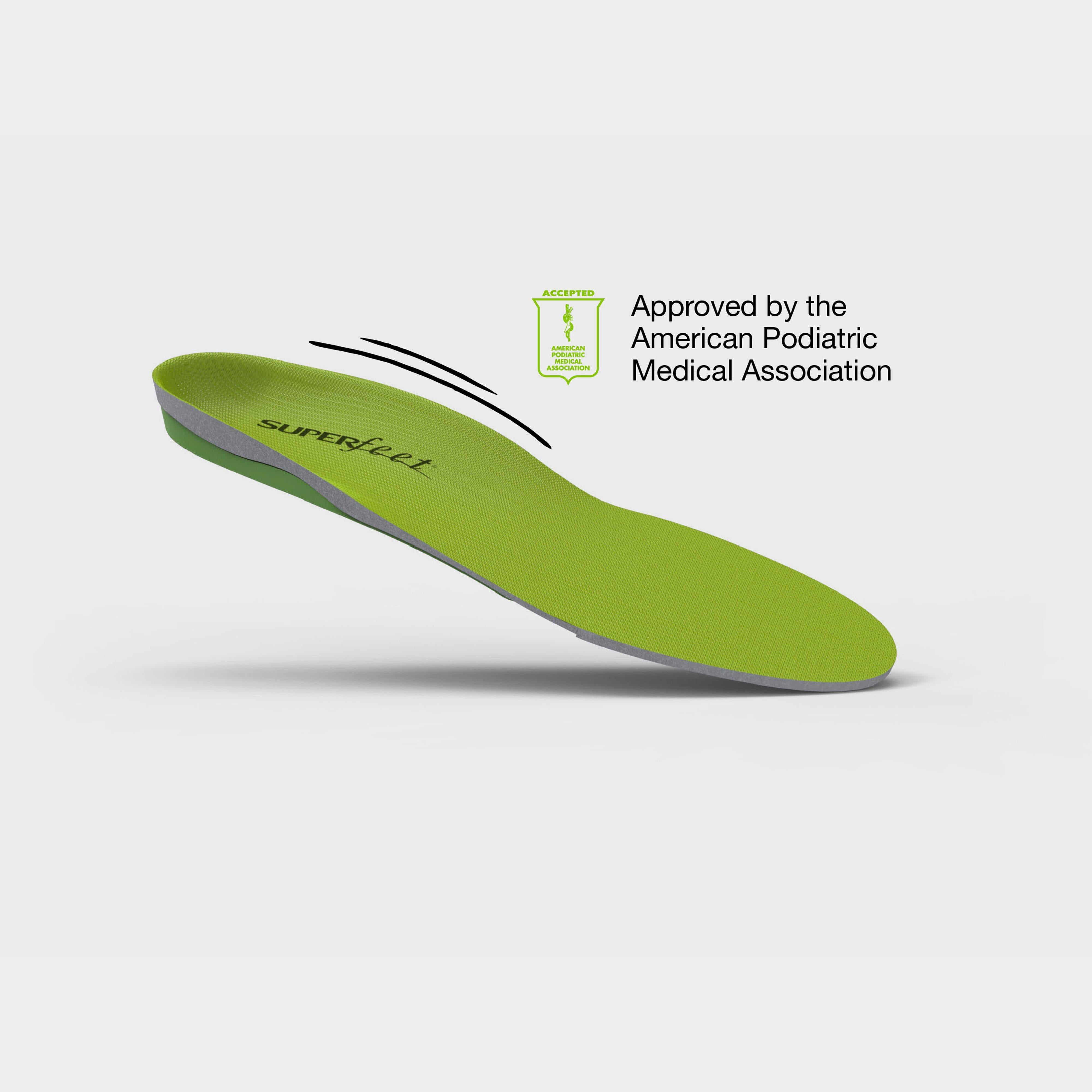 All-Purpose Support High Arch Insoles