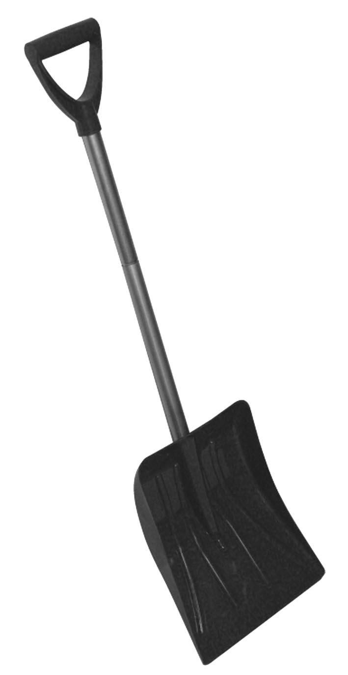 Easy Store Snow Shovel