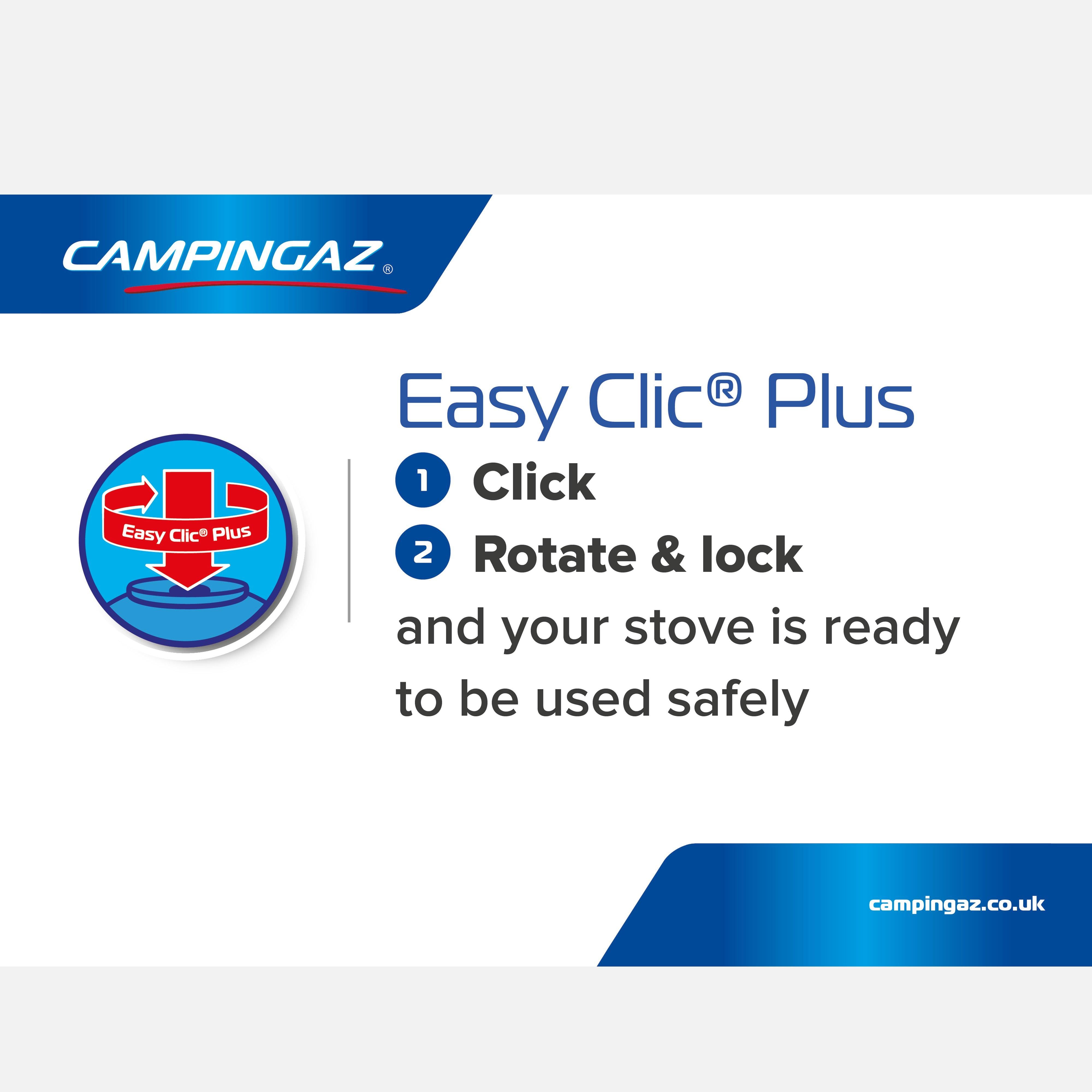 Twister 270PZ Camping Stove (with Case)