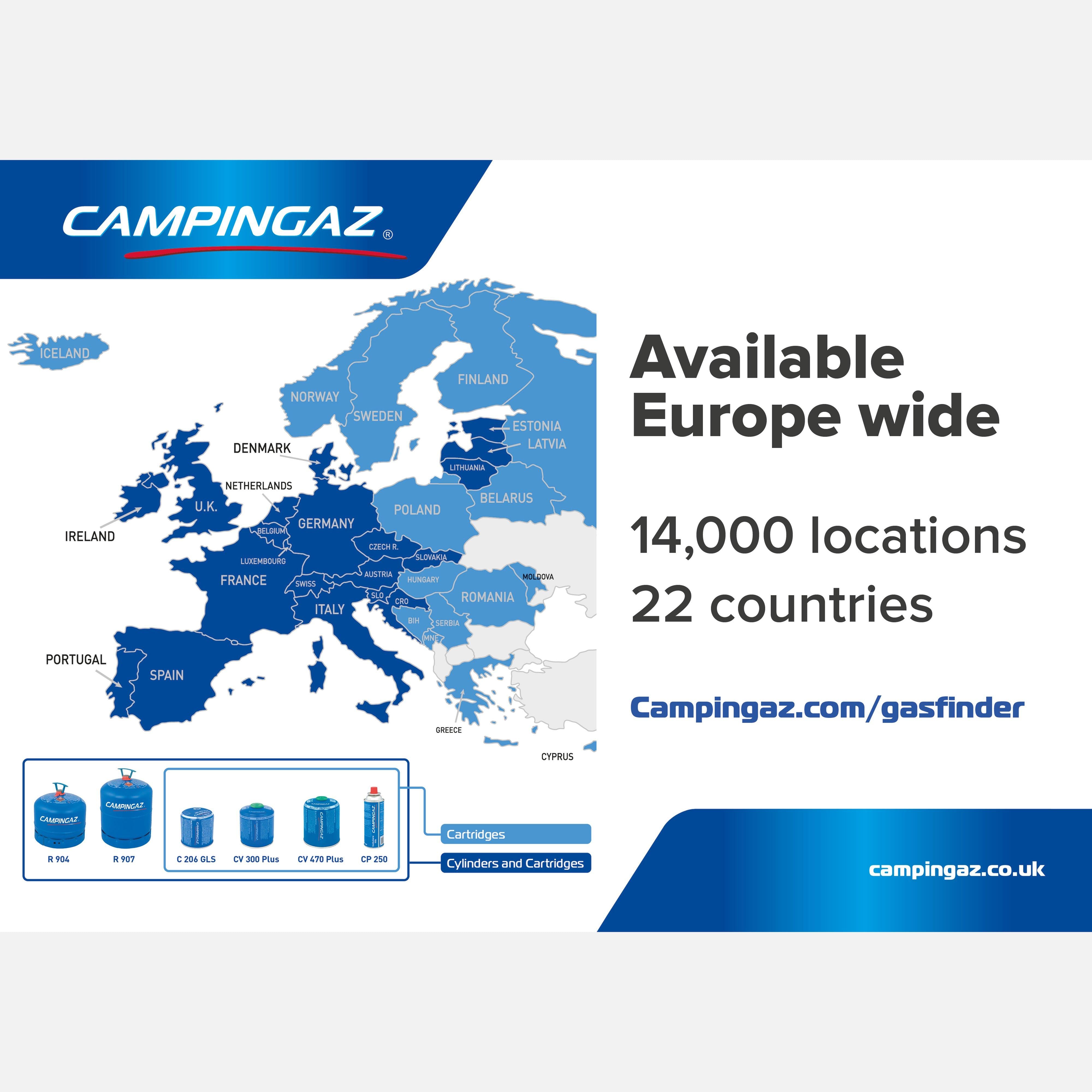 Twister 270PZ Camping Stove (with Case)