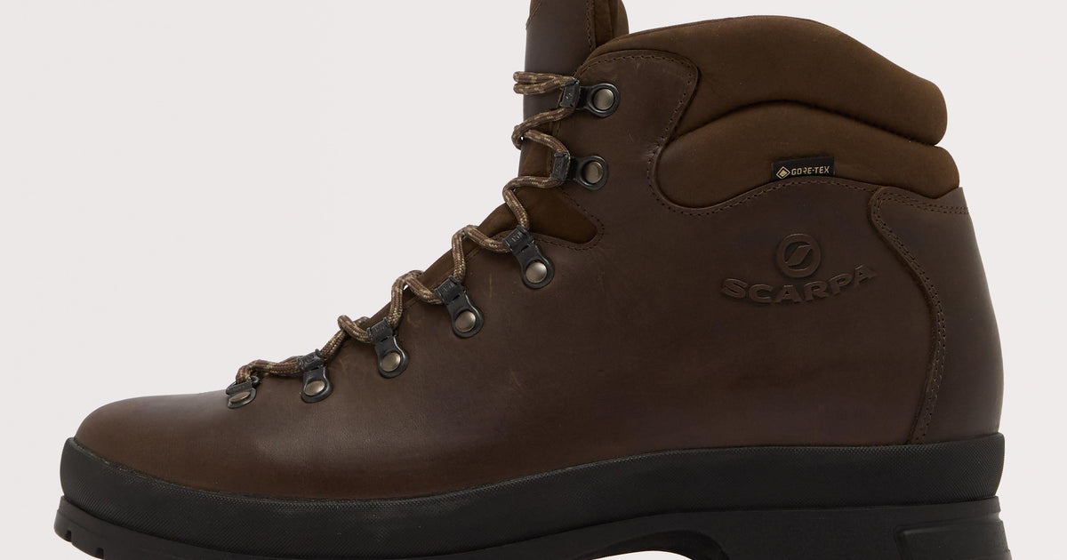Brown Scarpa Ranger II Activ GORE-TEX® Walking Boots – GO  display picture 1
