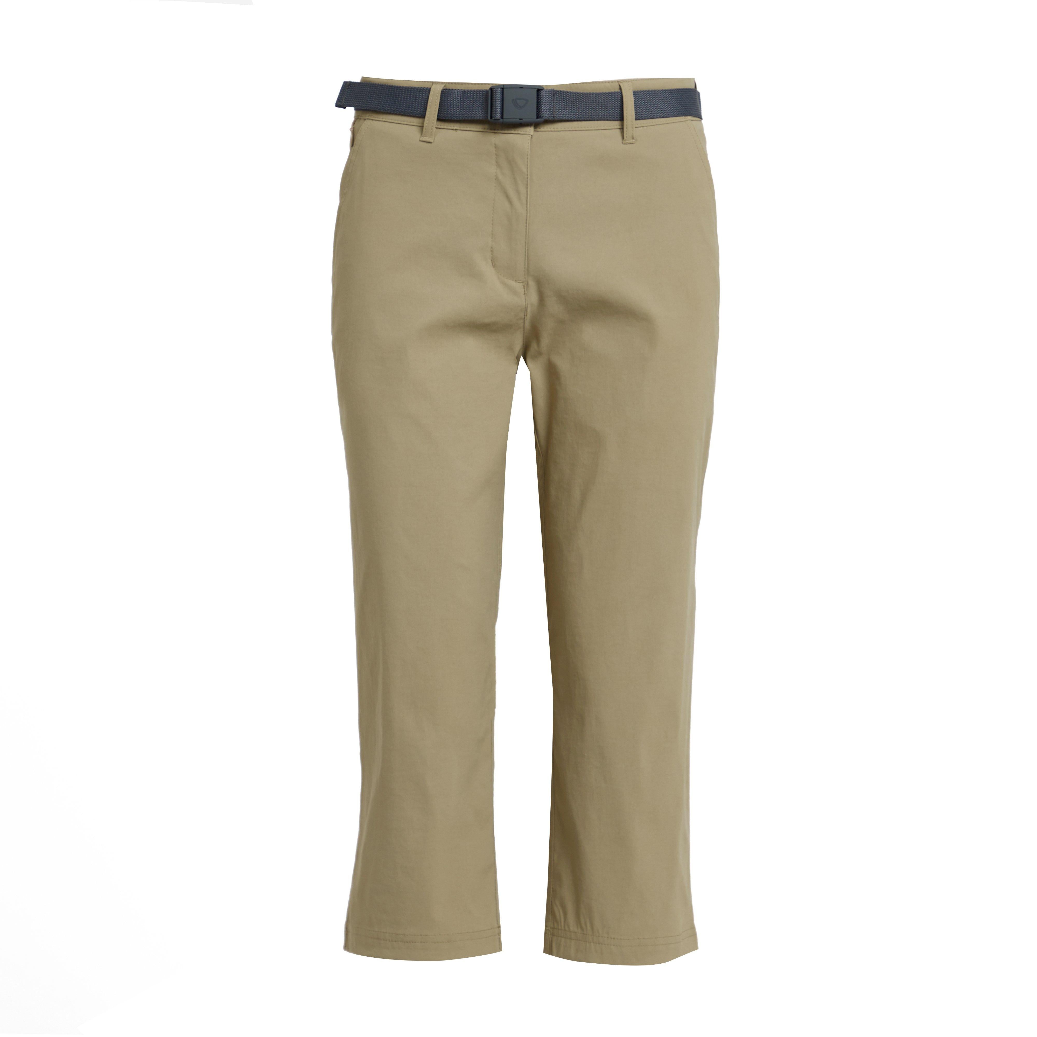 Women's Stretch Crop Trousers