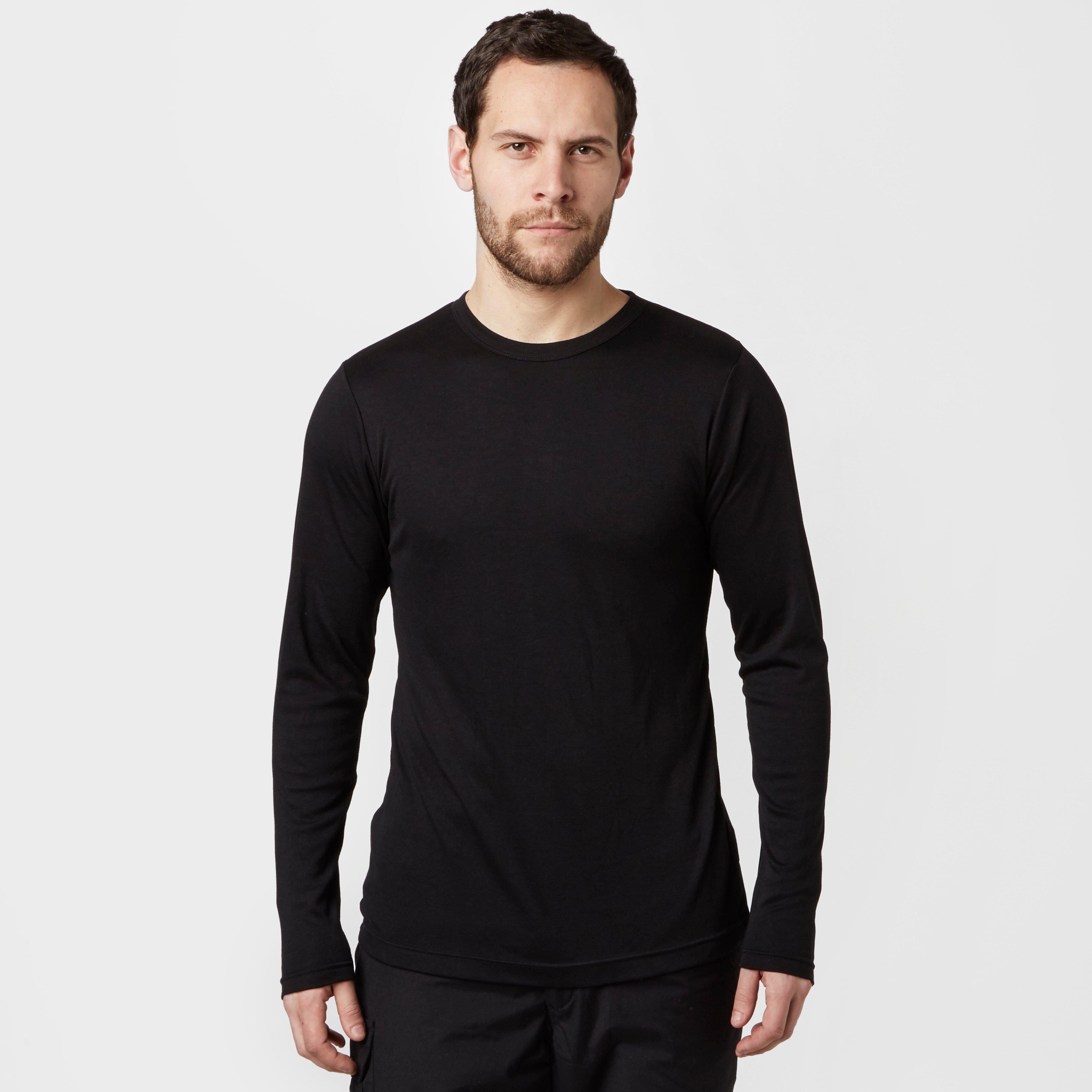 Men's Thermal Long-sleeve Crew Neck Top