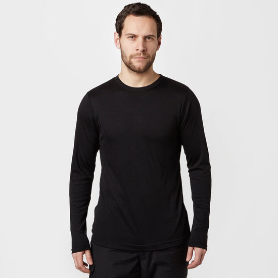 Men's Thermal Long-sleeve Crew Neck Top