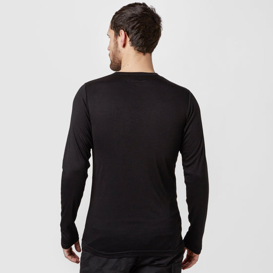 Men's Thermal Long-sleeve Crew Neck Top
