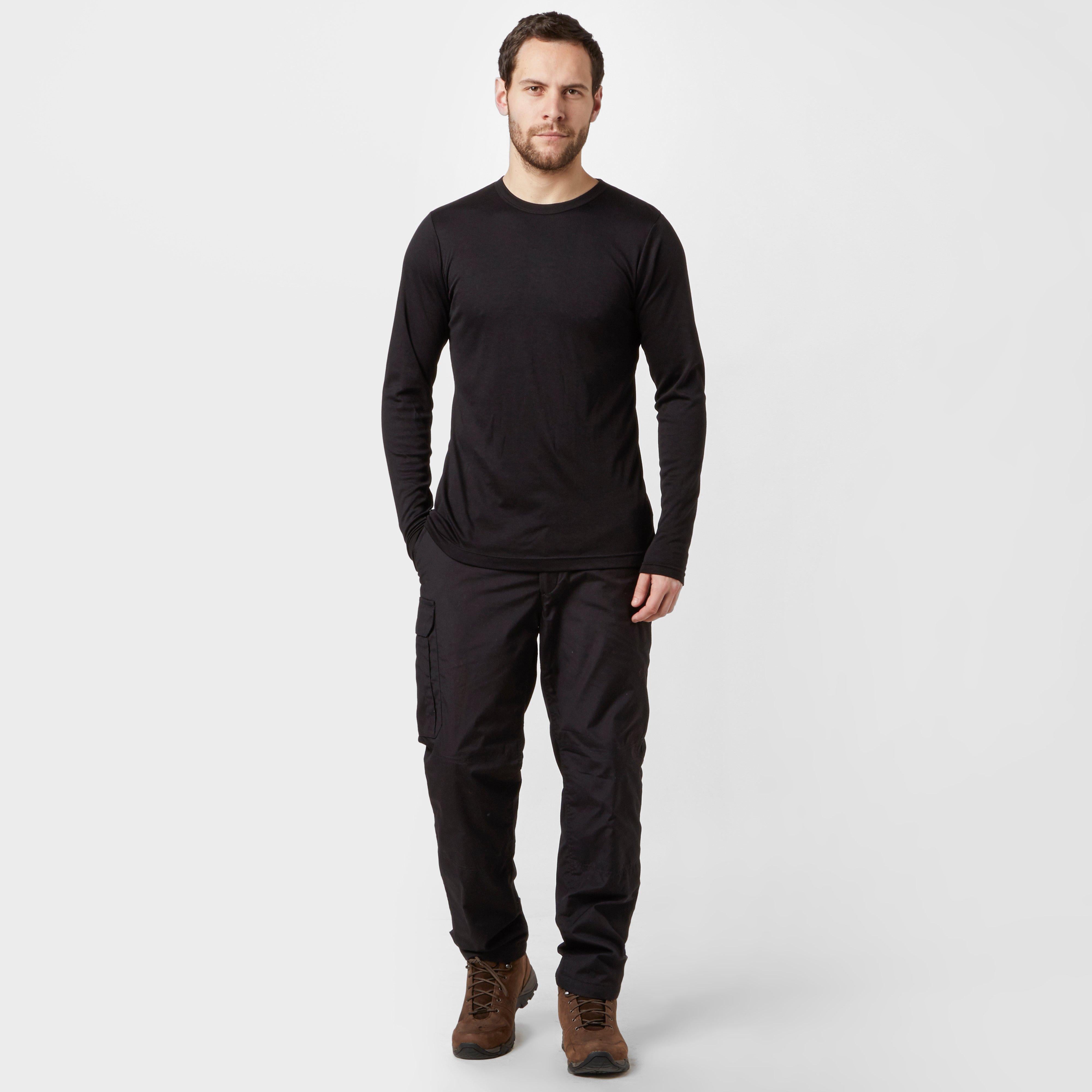 Men's Thermal Long-sleeve Crew Neck Top