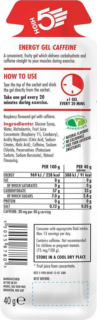 EnergyGel Plus (Raspberry) 40g
