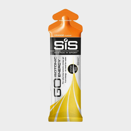 GO Isotonic Energy Gel 60ml Orange