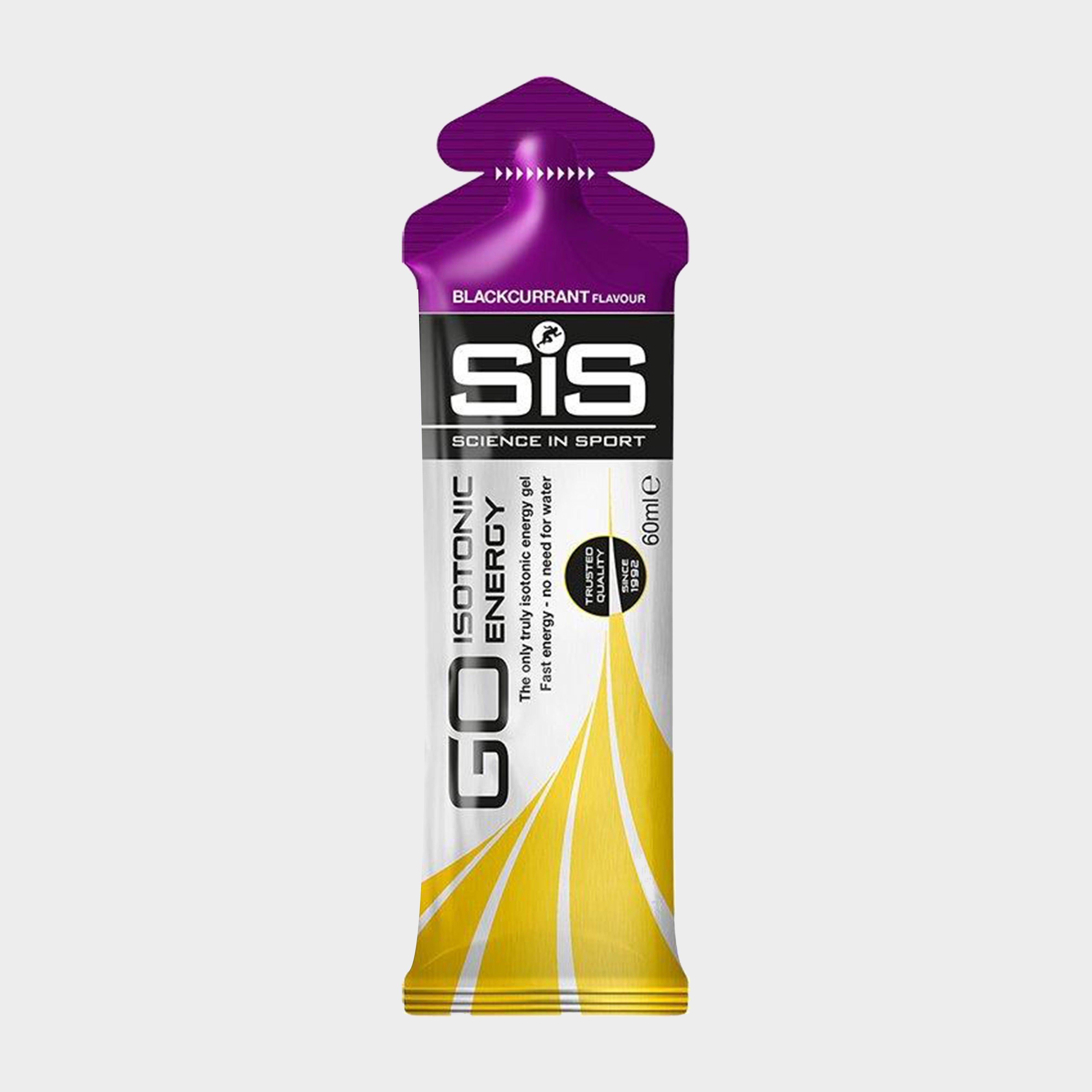 GO Isotonic Energy Gel 60ml Blackcurrant