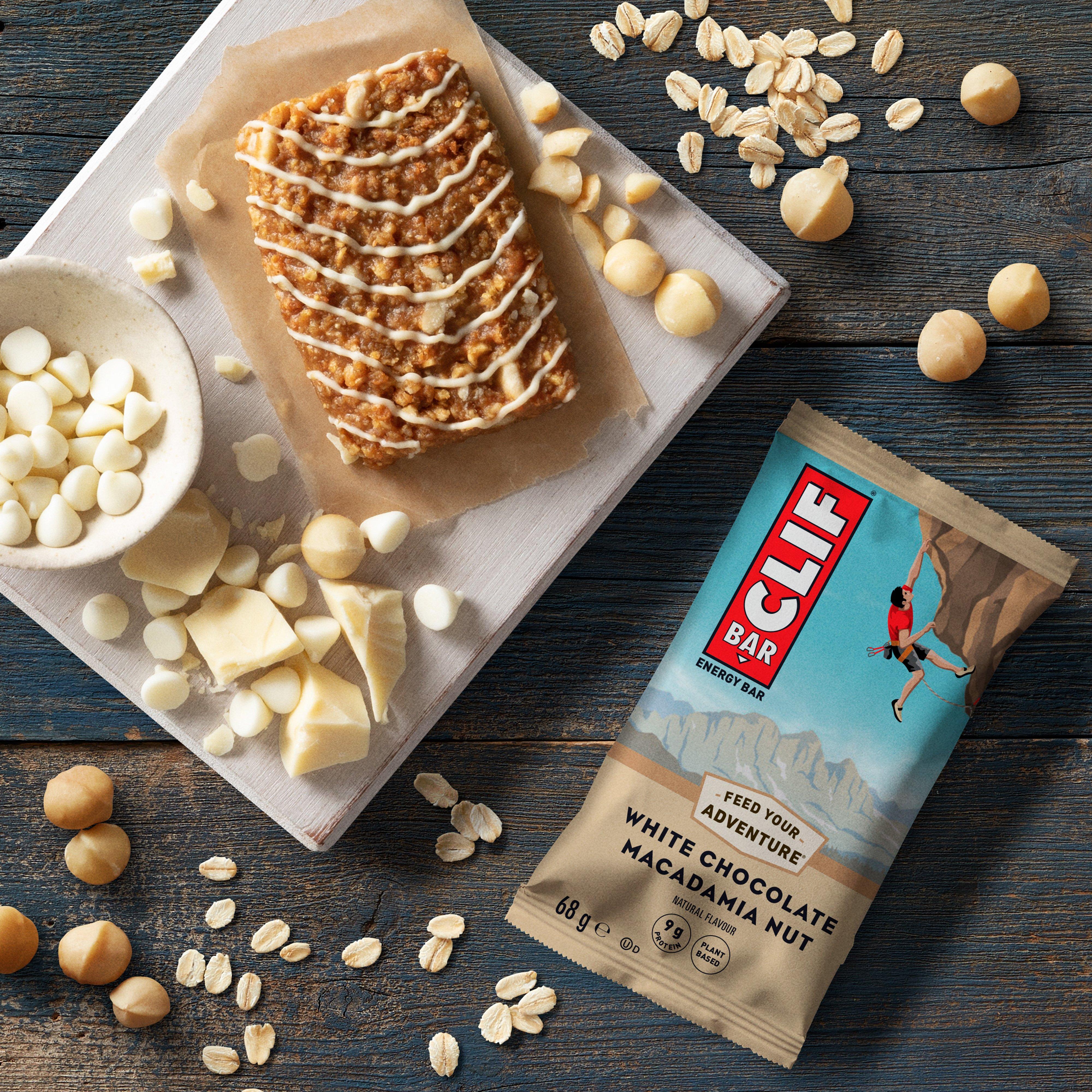White Chocolate Macadamia Energy Bar