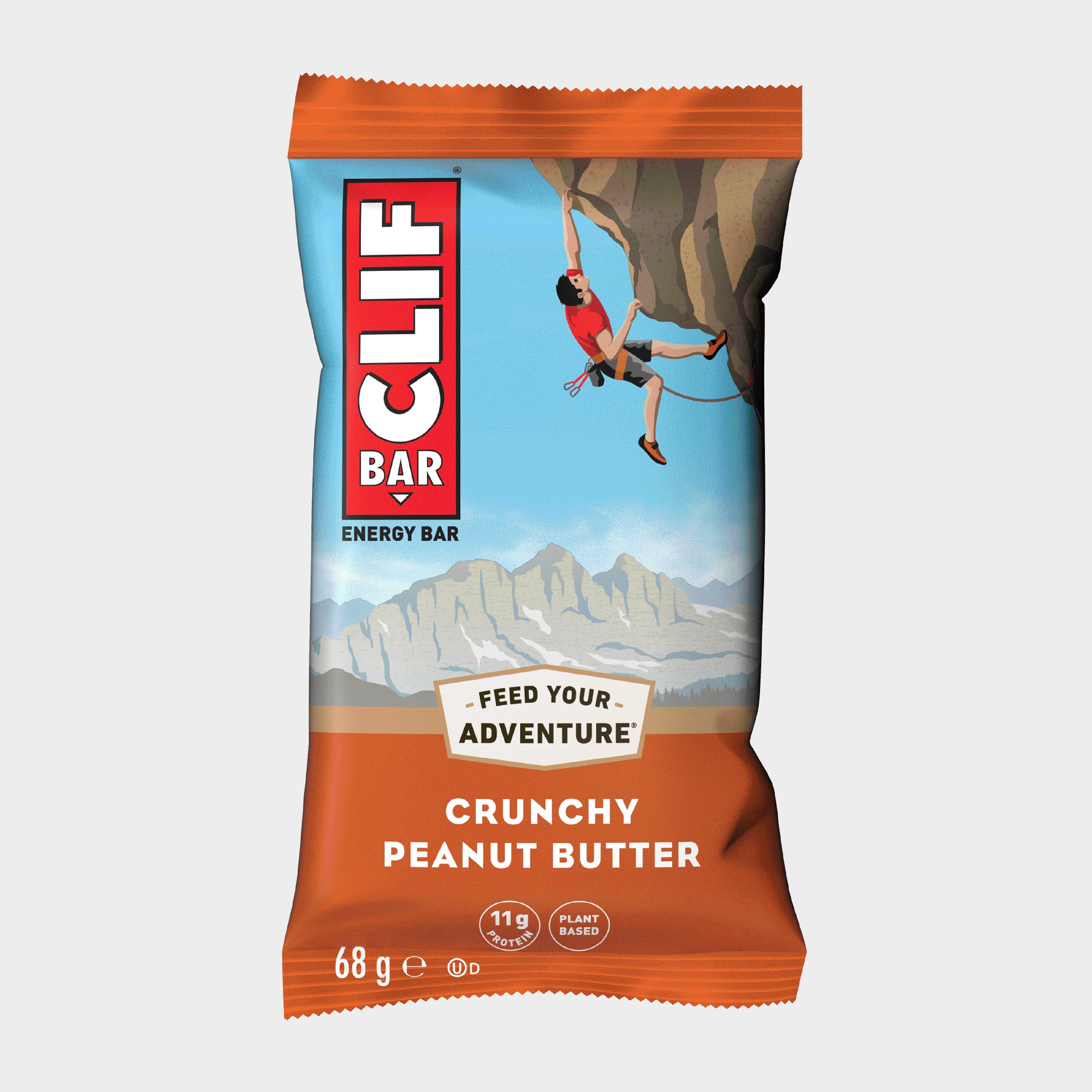 Crunchy Peanut Butter Energy Bar