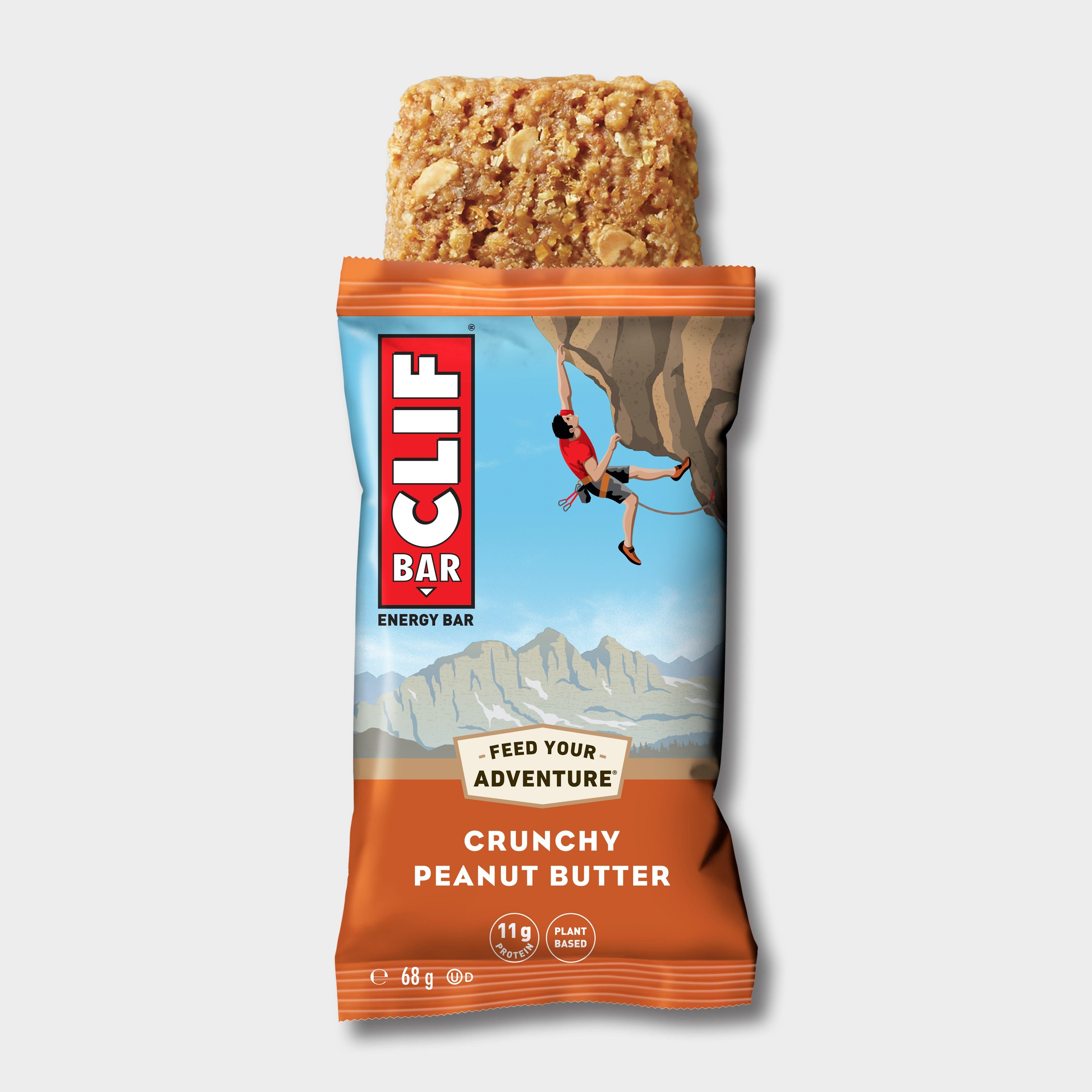 Crunchy Peanut Butter Energy Bar
