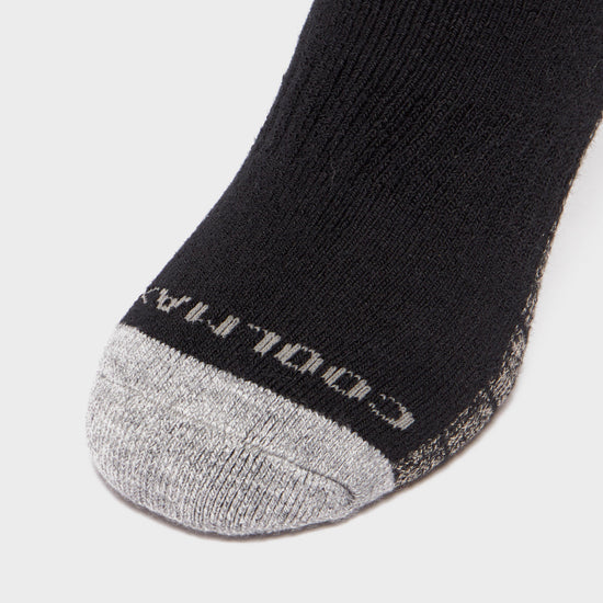 Men's Midweight Coolmax Hiking Socks - 2 Pack