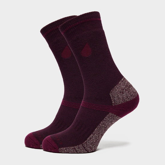 Women's Midweight Coolmax Hiking Socks 2 Pack