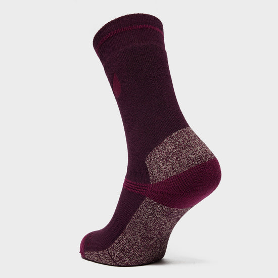 Women's Midweight Coolmax Hiking Socks 2 Pack