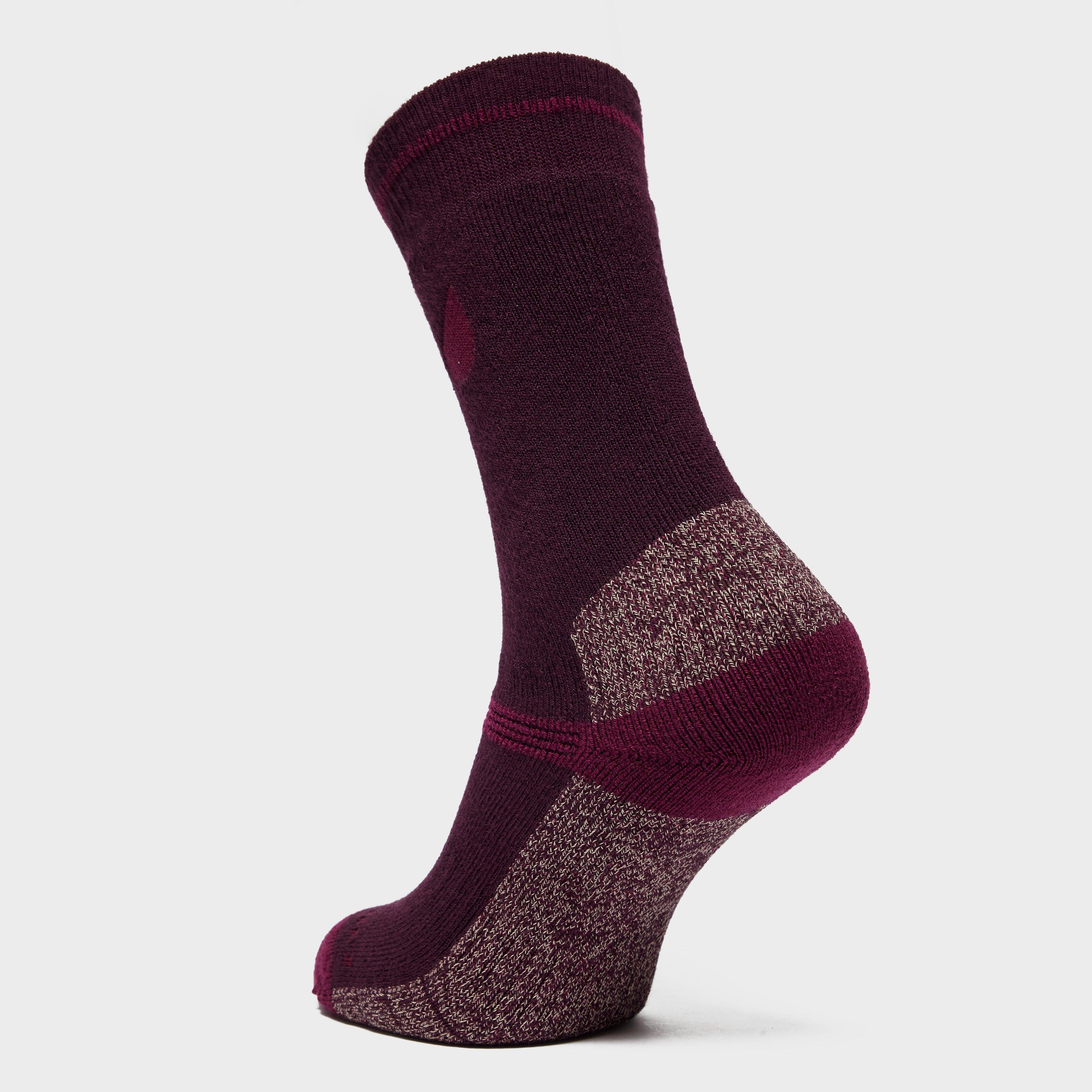 Women's Midweight Coolmax Hiking Socks 2 Pack