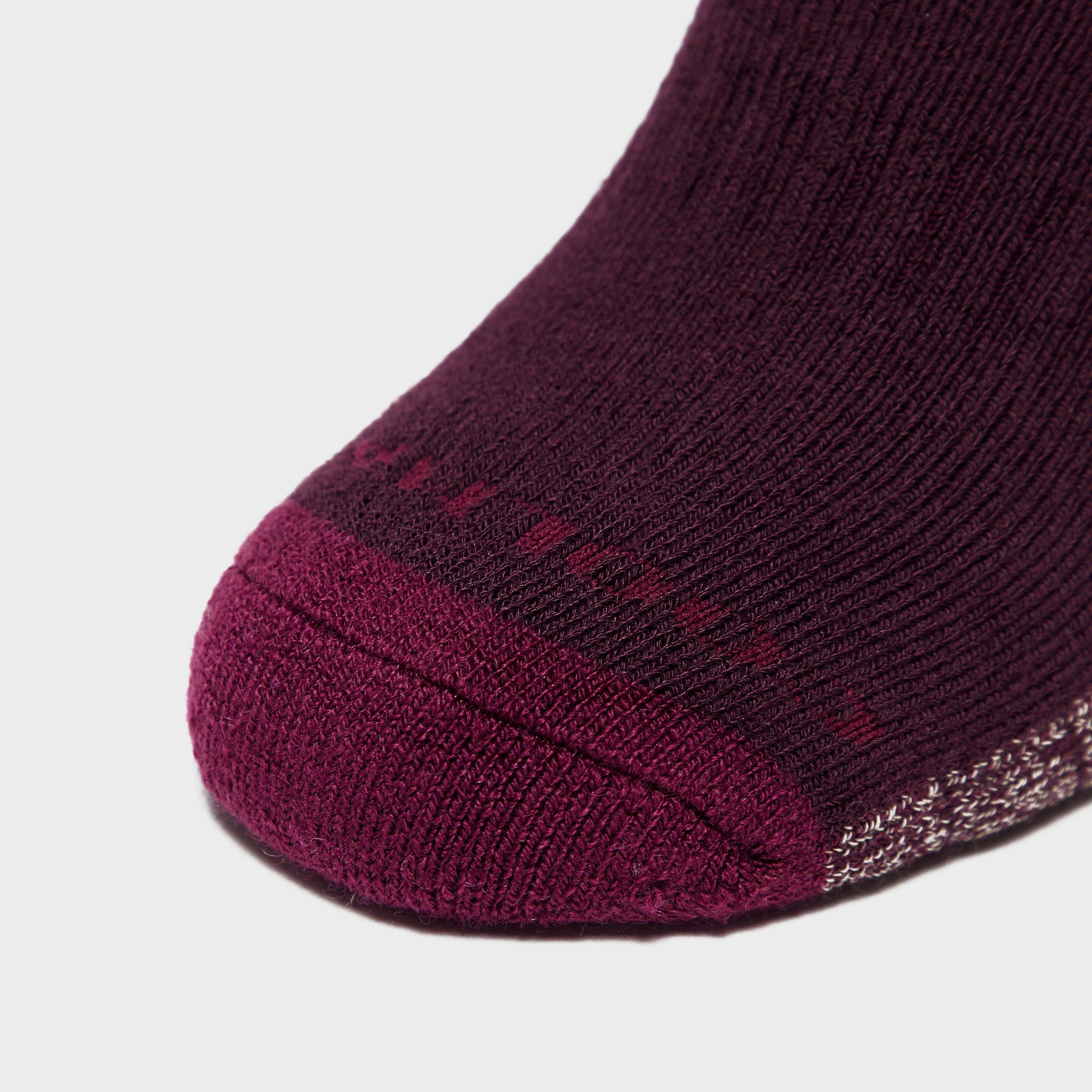 Women's Midweight Coolmax Hiking Socks 2 Pack