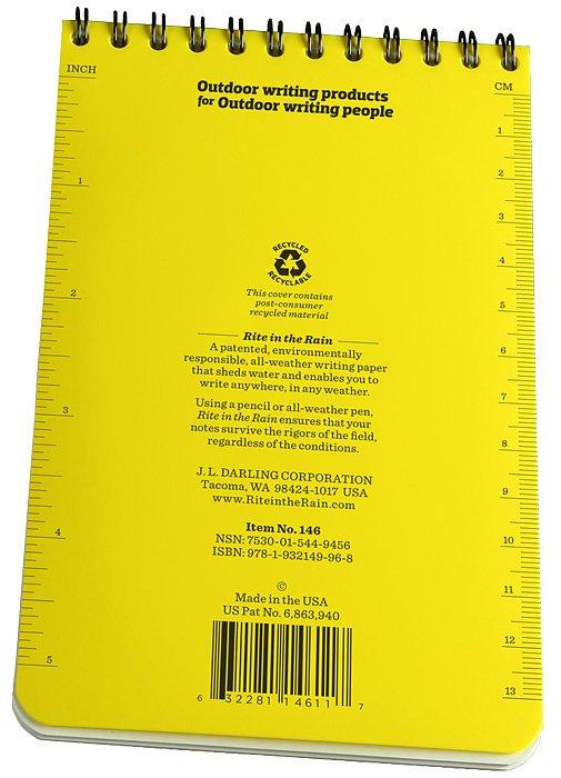 Universal Notebook (4" x 6")