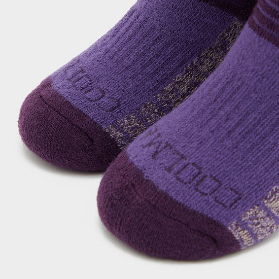 Kids Midweight Walking Sock (2 pack)