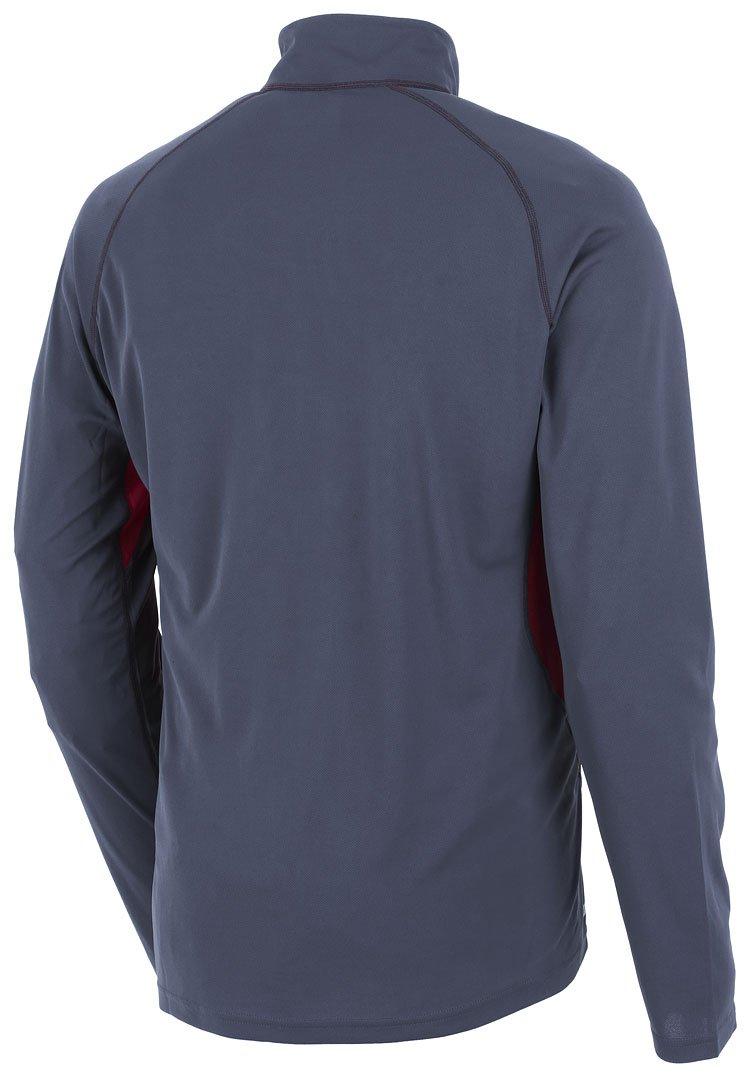 Men's Tech Tee LS Zip Neck