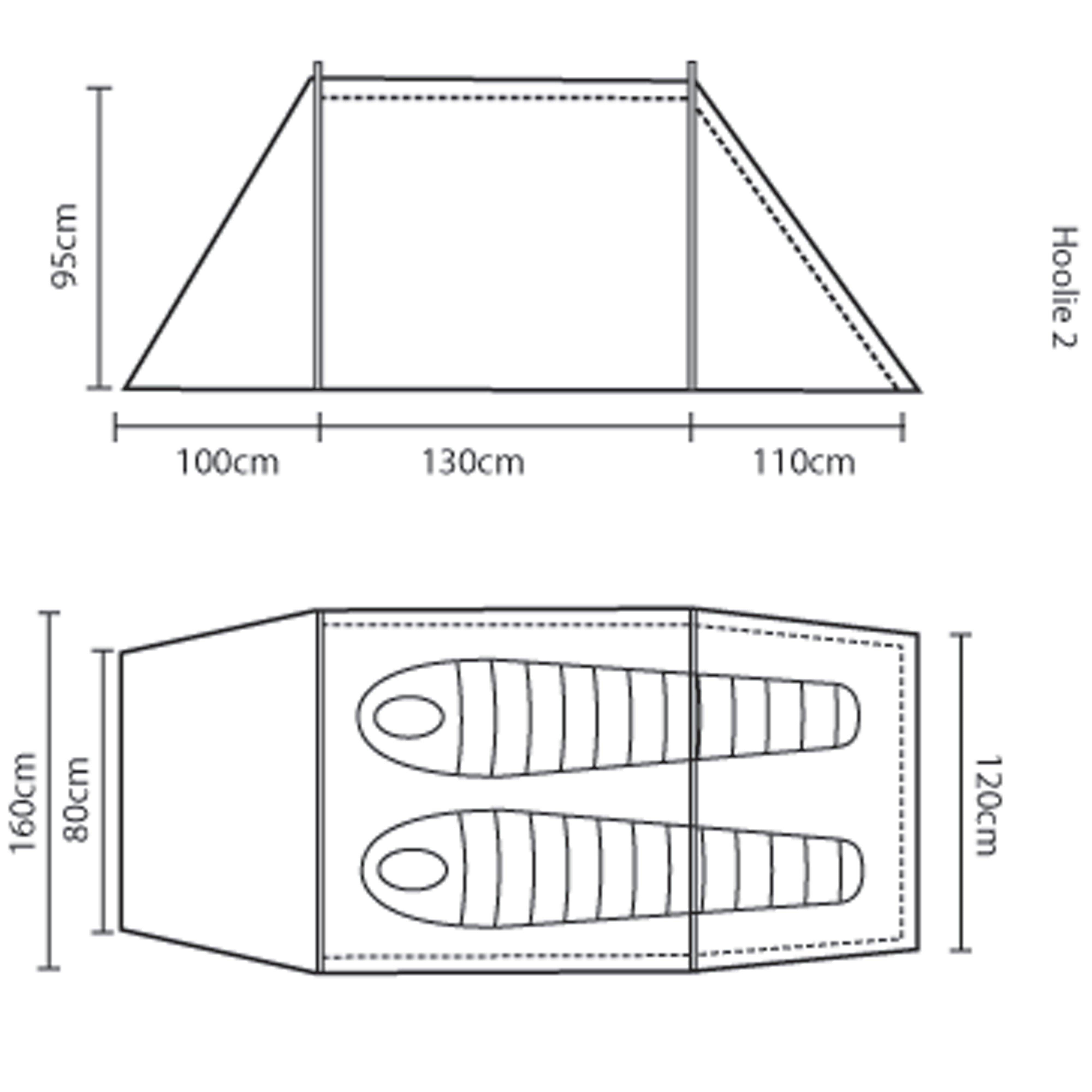 Hoolie 2 Man Tent