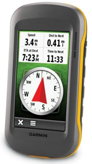 Montana 600 GPS Discovererâ„¢ Bundle (with GB 1:50K Map)
