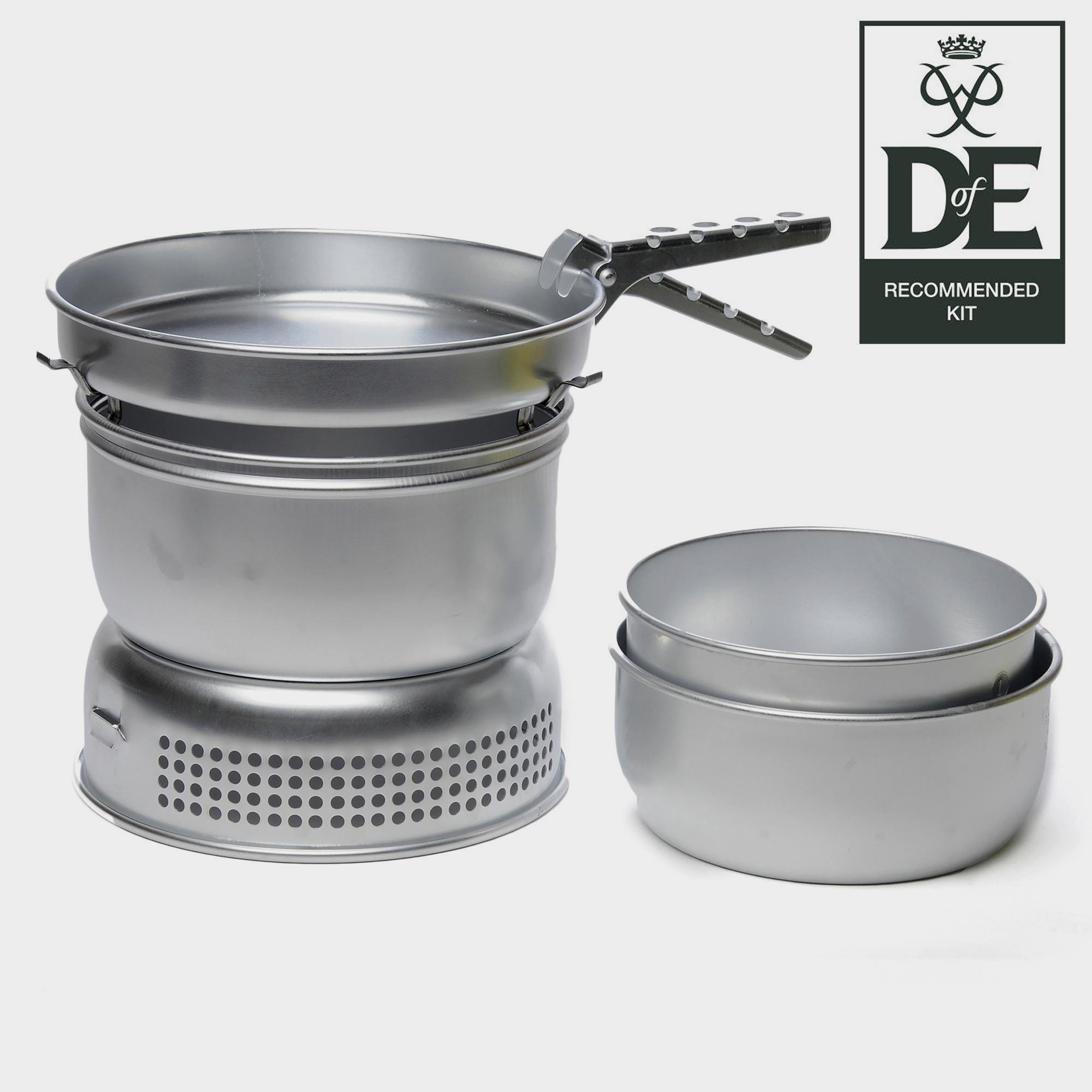 25-1 GB Stove with Alloy Pans & Gas Burner