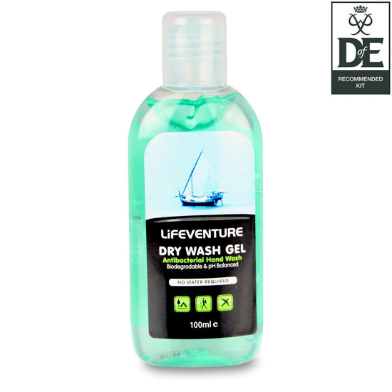 Dry Wash Gel (100ml)