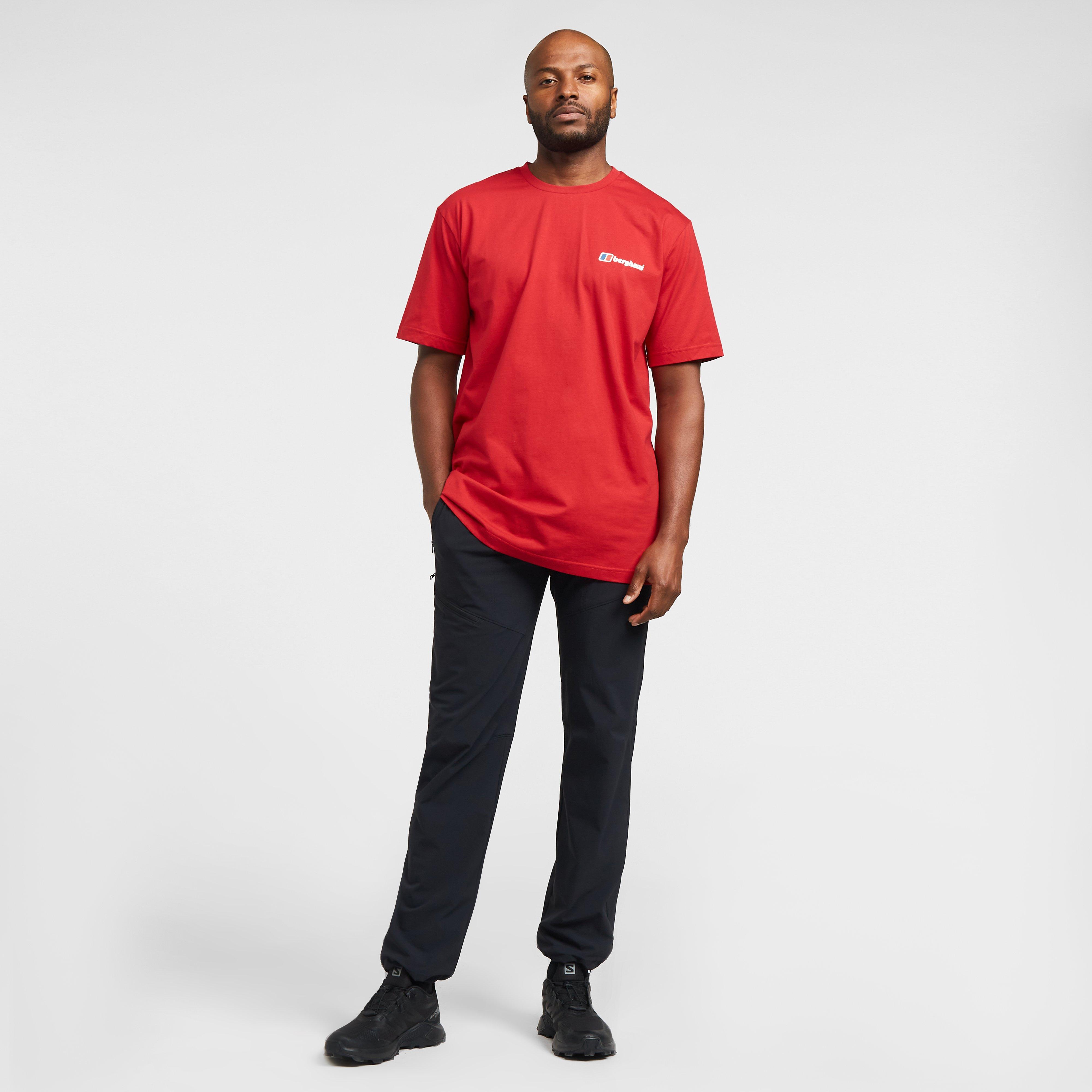 Men's Front & Back Logo Tee