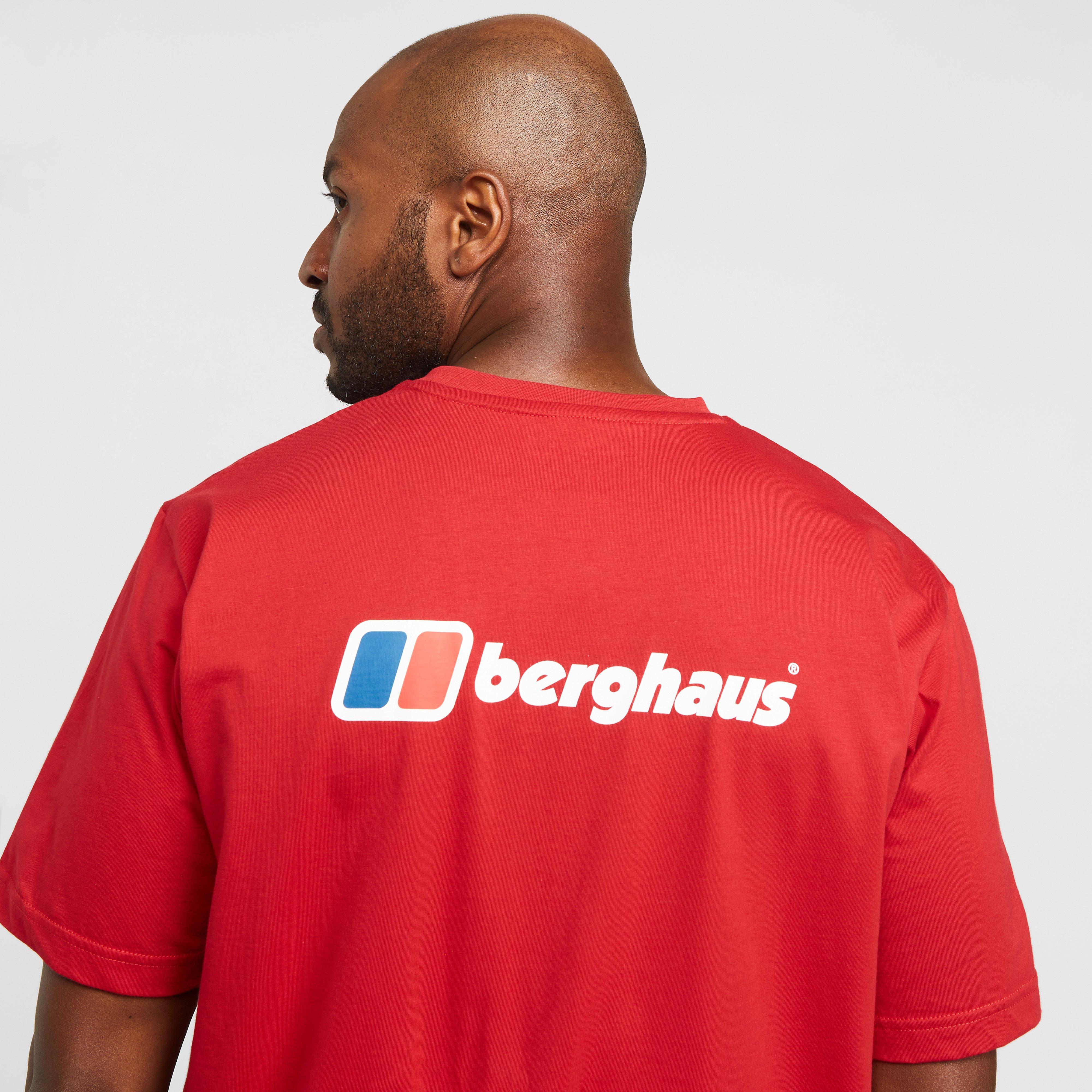 Men's Front & Back Logo Tee