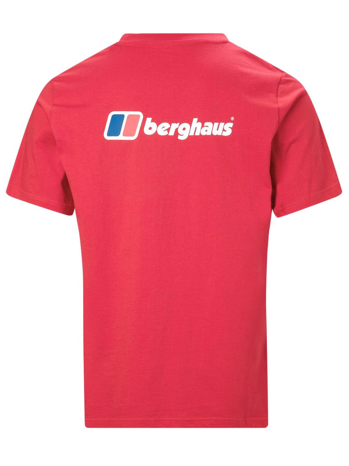 Men's Front & Back Logo Tee