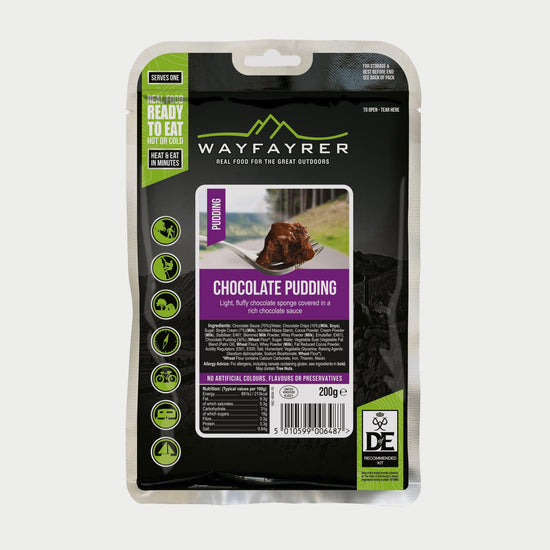 Chocolate Pudding Ready-to-Eat Camping Food