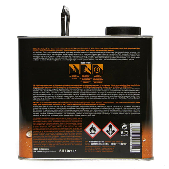 2.5L Fabsil Universal Protector Tin